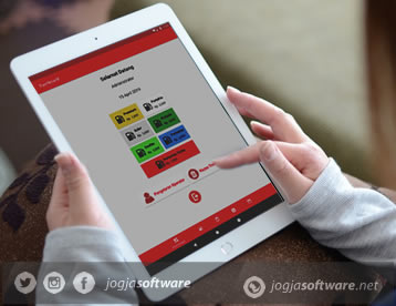 Jasa Pembuatan Android Aplikasi Sales Report SPBU Jogja Software
